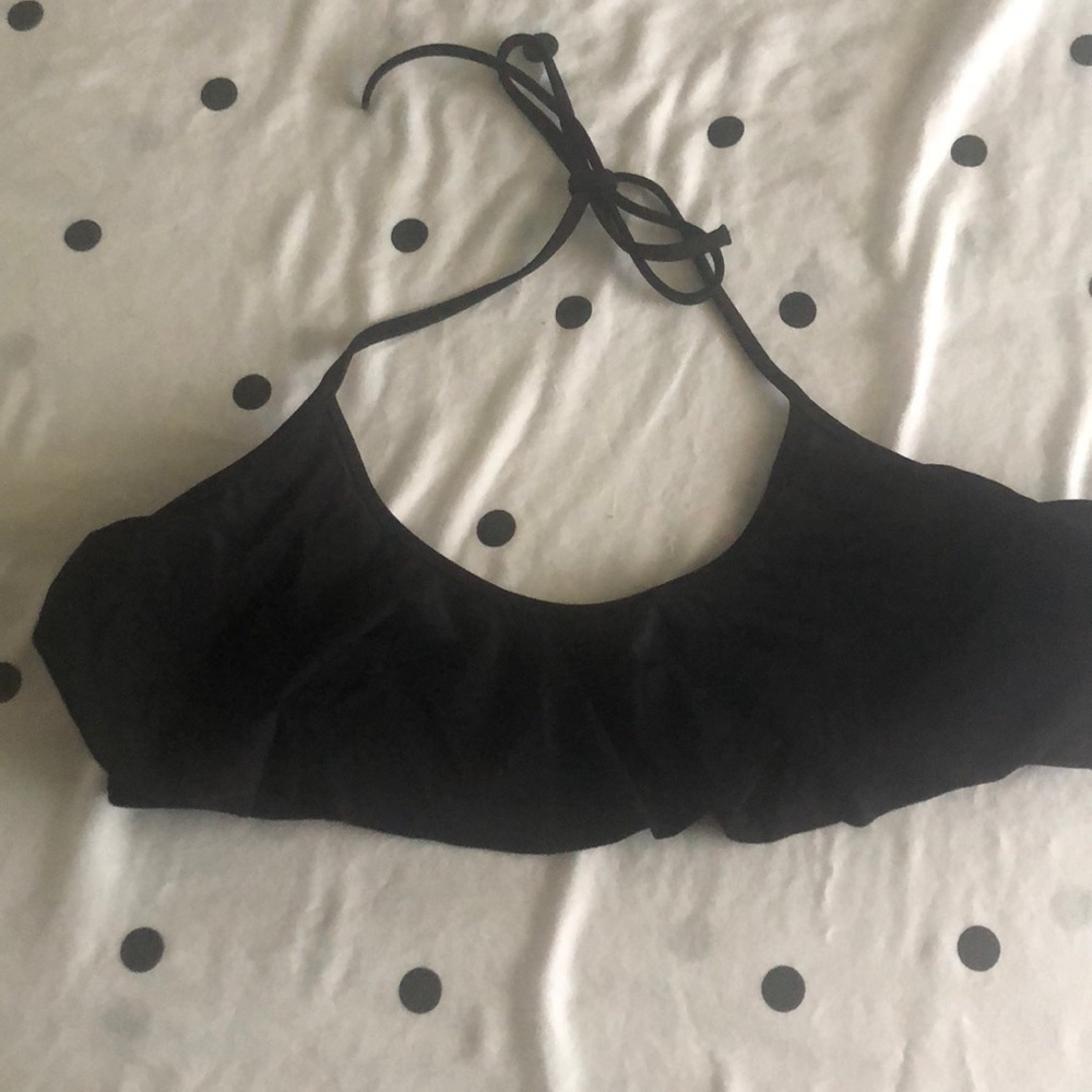 Victoria secret ruffle swim top